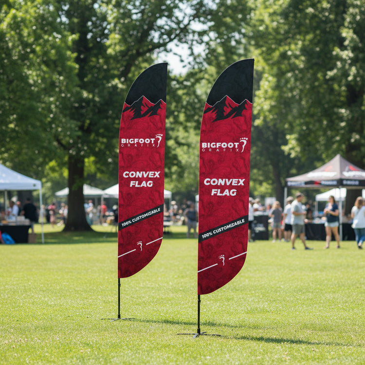 Custom Feather Flags