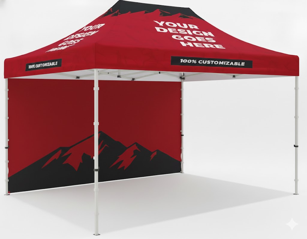 Custom Pop-up Tent