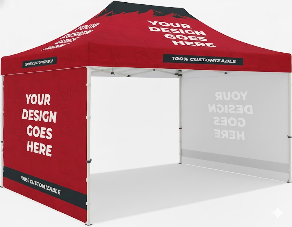 Custom Pop-up Tent
