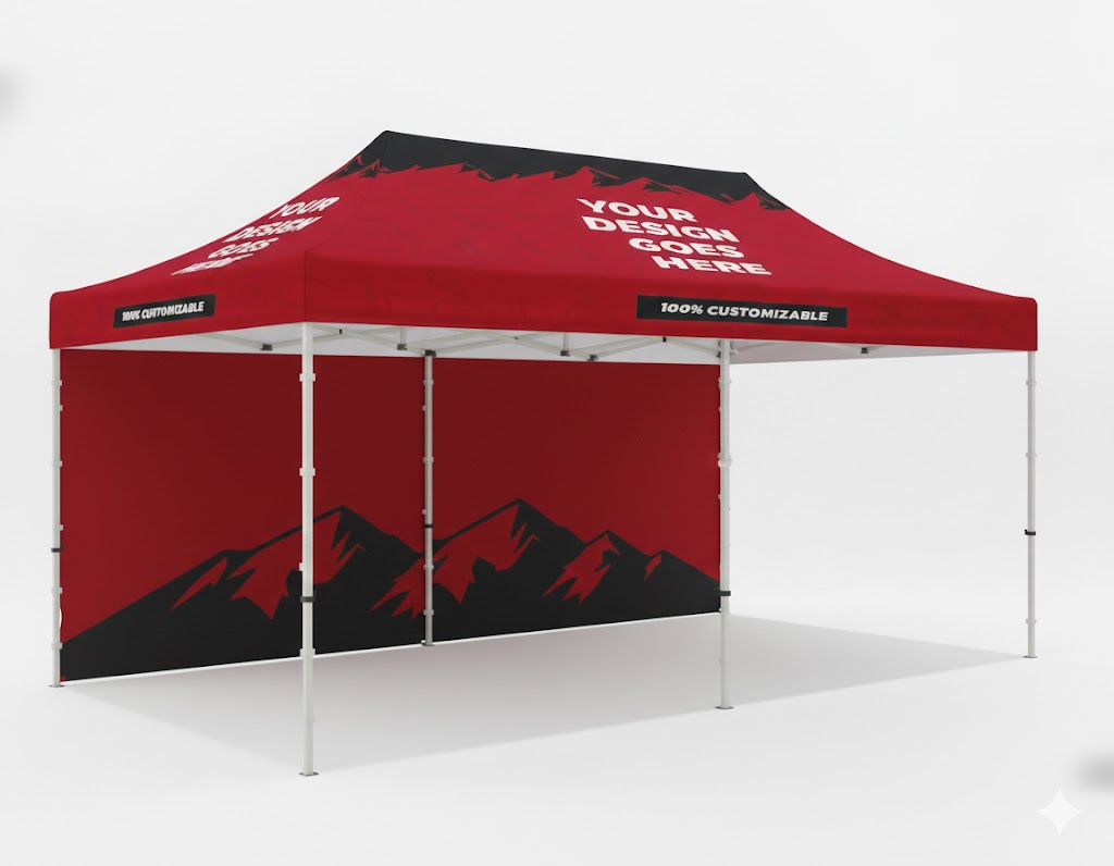 Custom Pop-up Tent