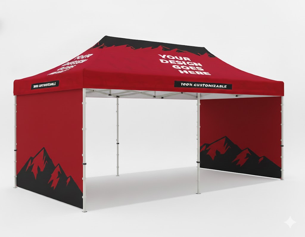 Custom Pop-up Tent