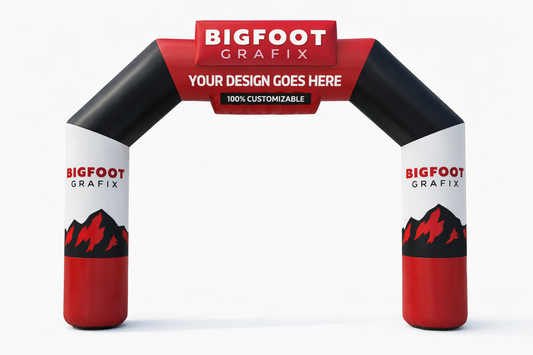 Blow Up Arch