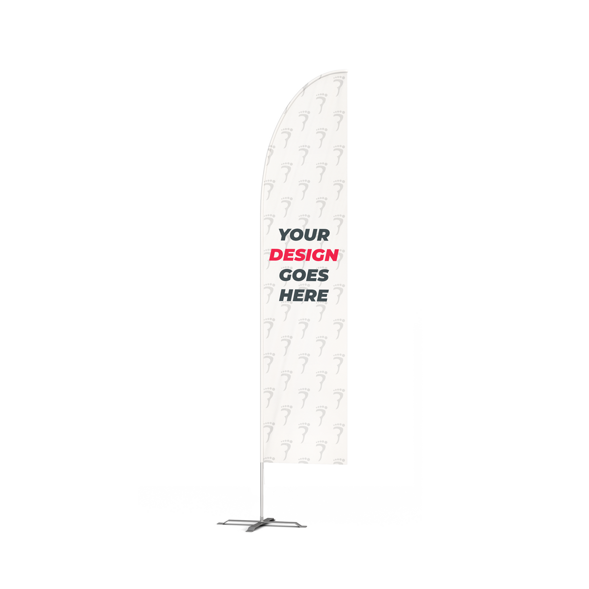 Straight Custom Flag