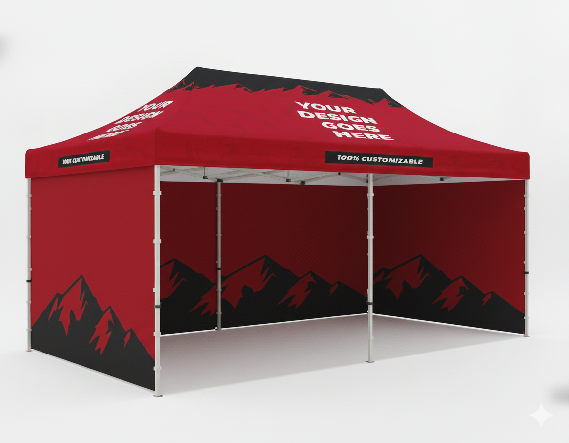 Custom Pop-up Tent