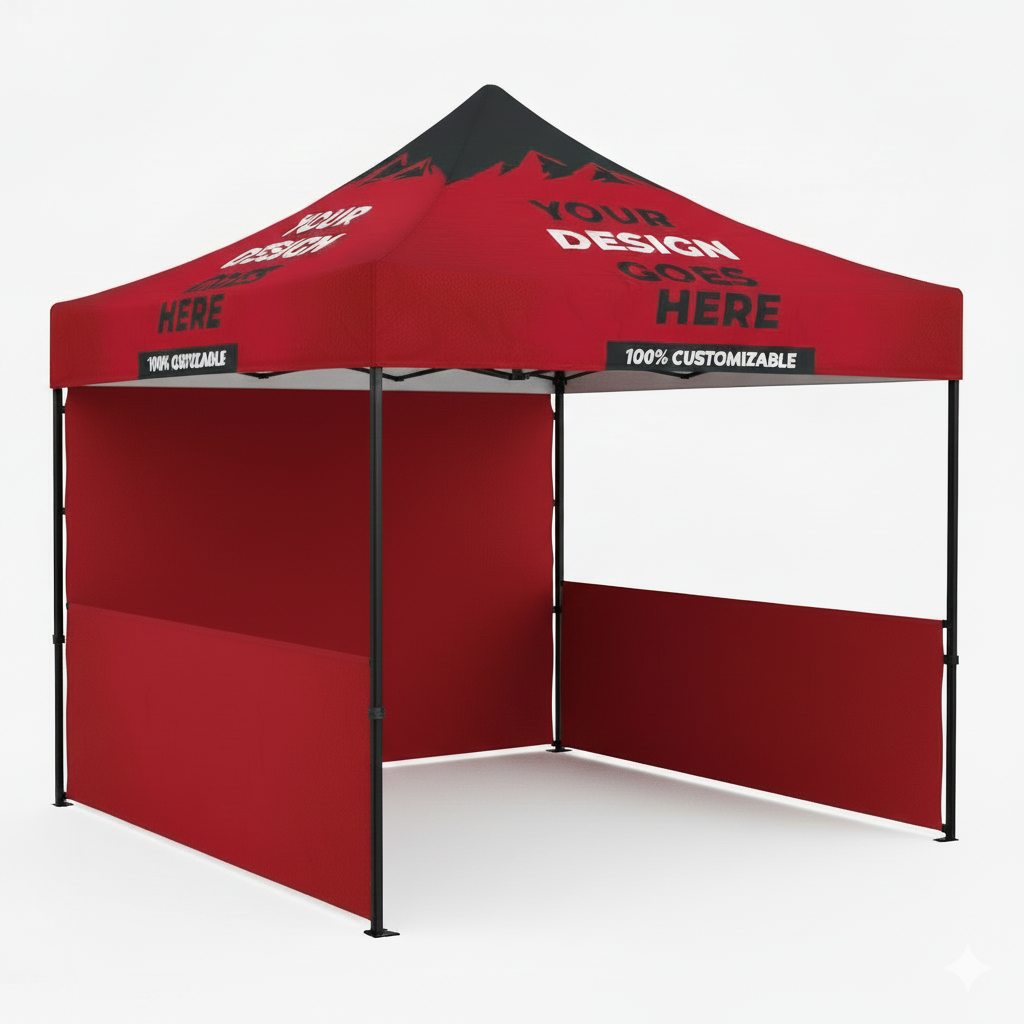 Custom Pop-up Tent