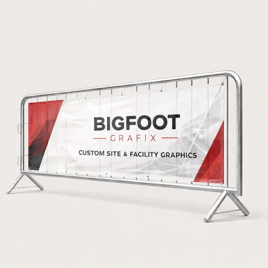 Fence Mesh Banner