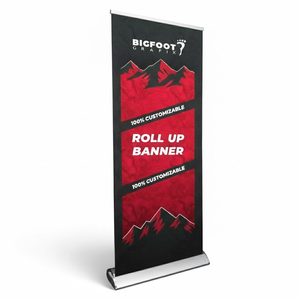 Deluxe Roll up Banner