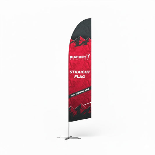 Straight Custom Flag