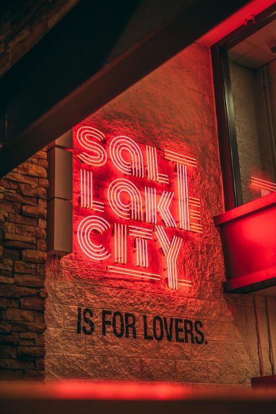 City and government signage example