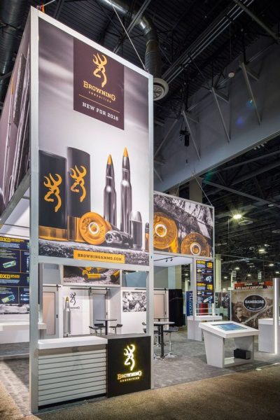 Trade show graphics and display work by Bigfoot Grafix